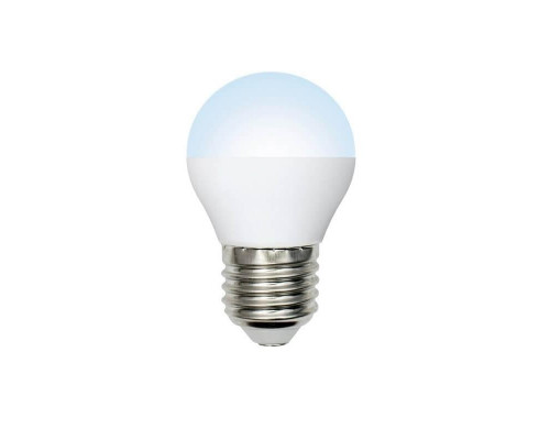 Лампа светодиодная (UL-00003828) E27 9W 4000K матовая LED-G45-9W/NW/E27/FR/NR