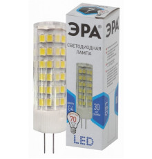 Светодиодная лампа G4 7W 4000К (белый) Эра LED JC-7W-220V-CER-840-G4 (Б0027860)