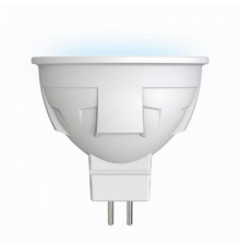 Светодиодная лампа GU5.3 6W 4000K (белый) Uniel LED-JCDR 6W-NW-GU5.3-FR PLP01WH (UL-00002422)