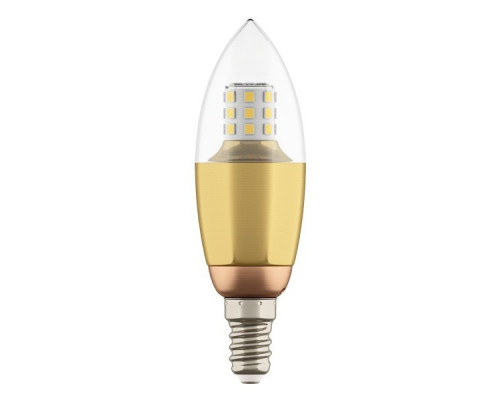 Светодиодная лампа E14 7W 3000K (теплый) C35 LED Lightstar 940522