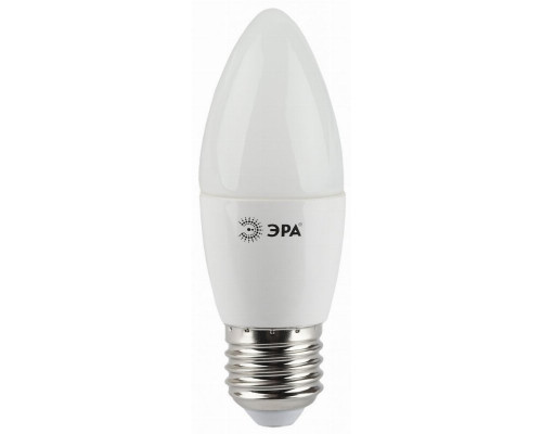 Светодиодная лампа E27 7W 2700К (теплый) Эра LED B35-7W-827-E27 (Б0028479)