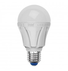 Лампа светодиодная (07888) Uniel E27 9W 4500K матовая LED-A60-9W/NW/E27/FR ALP01WH