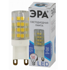 Светодиодная лампа G9 5W 4000К (белый) Эра LED JCD-5W-CER-840-G9 (Б0027864)