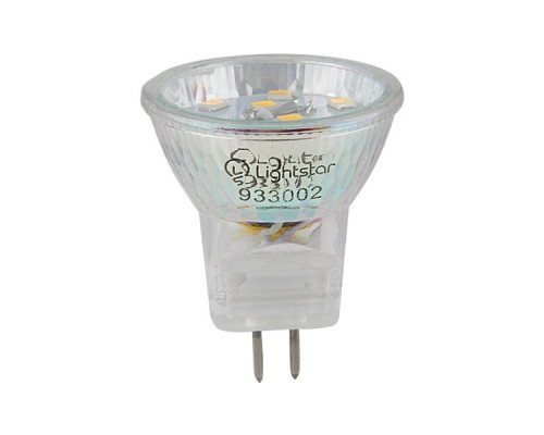 Светодиодная лампа G5.3 3W 2800K (теплый) MR11 Led Lightstar 933002