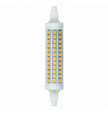 Светодиодная лампа R7s 12W 3000K (теплый) Uniel LED-J118-12W-WW-R7s-CL PLZ06WH (UL-00001555)