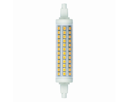 Светодиодная лампа R7s 12W 3000K (теплый) Uniel LED-J118-12W-WW-R7s-CL PLZ06WH (UL-00001555)