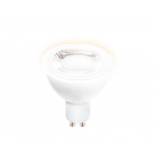 Светодиодная лампа GU10 7W 3000К (теплый) MR16-PR Иulbing Ambrella light (207863)