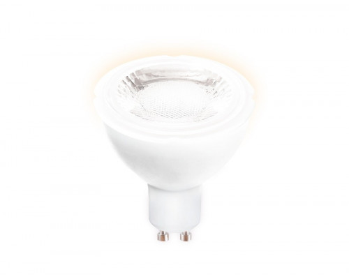 Светодиодная лампа GU10 7W 3000К (теплый) MR16-PR Иulbing Ambrella light (207863)