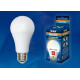 Светодиодная лампа E27 9W 4000K (белый) Bicolor Uniel LED-A60-9W-WW+NW-E27-FR PLB01WH (UL-00001569)