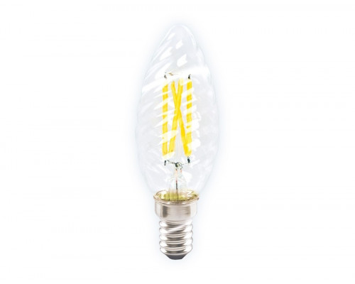 Филаментная светодиодная лампа E14 6W 4200K (белый) C35 Filament Ambrella light (202124)