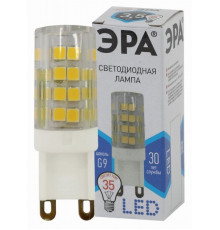 Светодиодная лампа G9 3,5W 4000К (белый) Эра LED JCD-3,5W-CER-840-G9 (Б0027862)