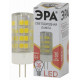 Светодиодная лампа G4 3,5W 2700К (теплый) Эра LED JC-3,5W-220V-CER-827-G4 (Б0027855)