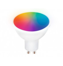 Светодиодная лампа LED MR16 5W+RGB 3000K-6400K (теплый, белый, дневной) Smart Ambrella light Bulbing (207500)