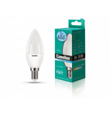 Светодиодная лампа E14 7W 4500 (белый) C35 Camelion LED7-C35/845/E14 (12074)