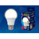 Светодиодная лампа E27 13W 3000K (теплый) Uniel LED-A60 13W-3000K-E27-FR PLP01WH (UL-00005030)