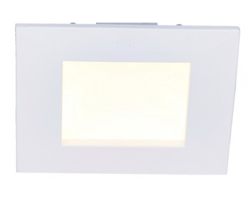 Встраиваемый светодиодный светильник Arte Lamp Riflessione A7408PL-1WH