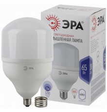 Светодиодная лампа E27/E40 65W 6500К (холодный) Эра LED POWER T160-65W-6500-E27/E40 (Б0027924)