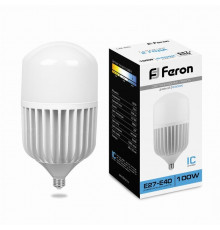 Лампа светодиодная Feron LB-65 E27-E40 100W 6400K 25827