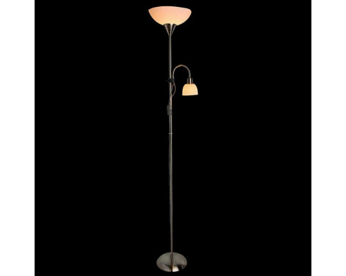 Торшер Arte Lamp Duetto A9569PN-2SS