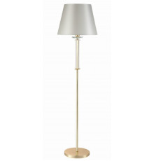 Торшер Crystal Lux NICOLAS PT1 GOLD/WHITE