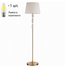 Торшер с лампочкой Odeon Light London 4894/1F+Lamps Е27 Свеча