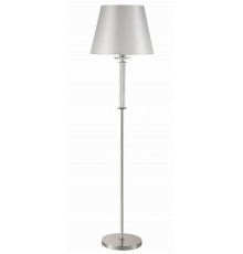 Торшер Crystal Lux NICOLAS PT1 NICKEL/WHITE