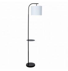 Торшер Arte Lamp CONNOR A4053PN-1BK