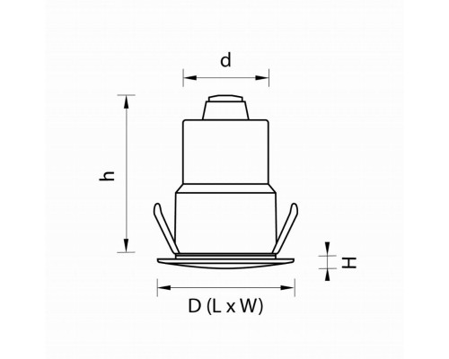 ip384311 Встраиваемый светильник в дорогу LED Ipogeo Lightstar (комплект из 384315+384011)