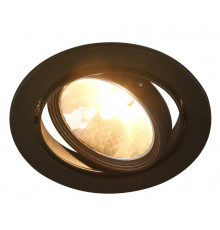 Встраиваемый светильник Arte Lamp Apus A6664PL-1BK