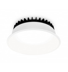 Встраиваемый многорежимный cветодиодный светильник Ambrella light Downlight DCR512