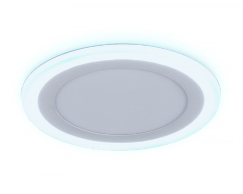 Встраиваемый точечный светильник с подсветкой Ambrella light Downlight DCR360