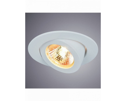 Встраиваемый светильник Arte Lamp Accento A4009PL-1WH