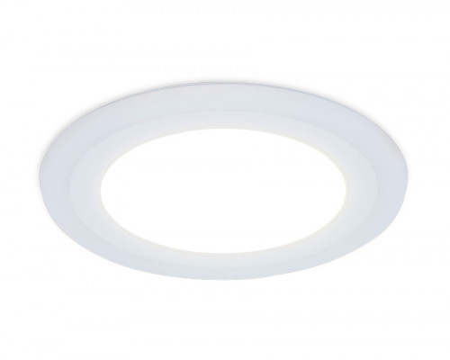 Встраиваемый точечный светильник с подсветкой Ambrella light Downlight DCR365