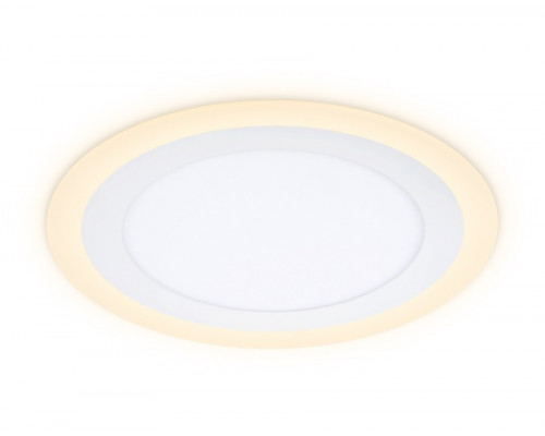 Встраиваемый точечный светильник с подсветкой Ambrella light Downlight DCR379