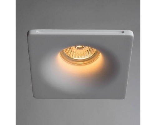 Встраиваемый светильник Arte Lamp Invisible A9110PL-1WH