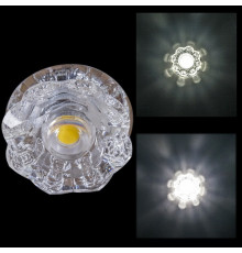 Встраиваемый светильник Reluce 09127-9.0-001T LED COB10W CR (1383936)