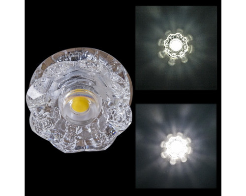 Встраиваемый светильник Reluce 09127-9.0-001T LED COB10W CR (1383936)