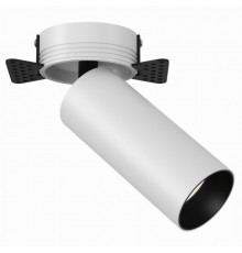 Встраиваемый светильник Maytoni FOCUS LED C057CL-L12W4KW (C057CL-L12W4K+DLA048-01W)