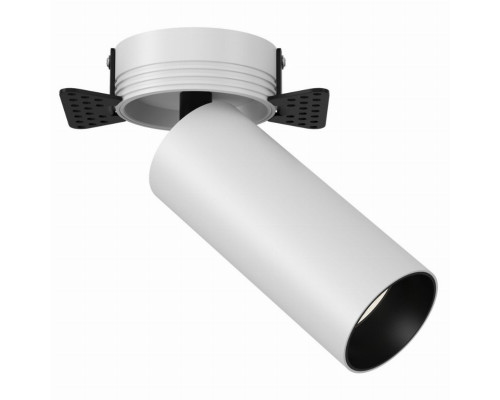 Встраиваемый светильник Maytoni FOCUS LED C057CL-L12W4KW (C057CL-L12W4K+DLA048-01W)