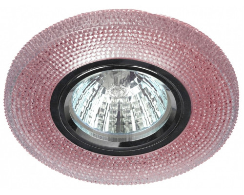 Встраиваемый светильник c LED подсветкой Эра DK LD1 PK (Б0018776)