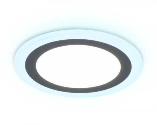 Встраиваемый точечный светильник с подсветкой Ambrella light Downlight DCR360