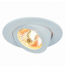 Встраиваемый светильник Arte Lamp Accento A4009PL-1WH