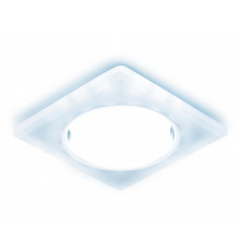 Встраиваемый светильник с LED подсветкой Ambrella light G215 WH/CH/CLD