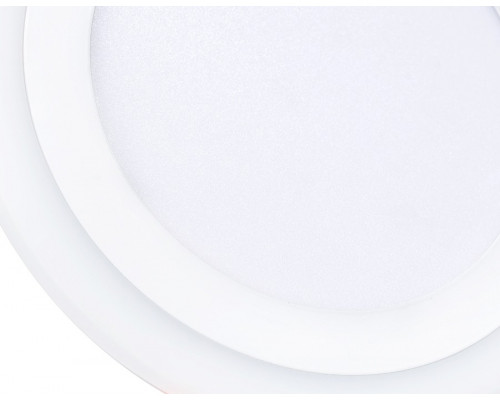 Встраиваемый точечный светильник с подсветкой Ambrella light Downlight DCR379