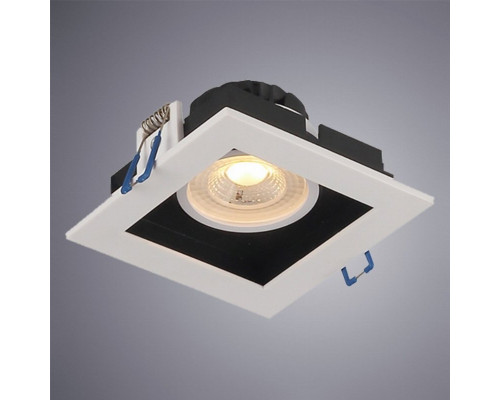 Встраиваемый светильник Arte lamp Grado A2905PL-1WH