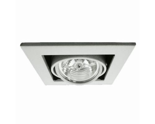 Встраиваемый светильник Arte Lamp Technika A5930PL-1SI