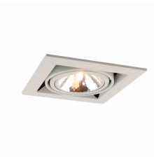 Встраиваемый светильник Arte Lamp Cardani Semplice A5949PL-1WH