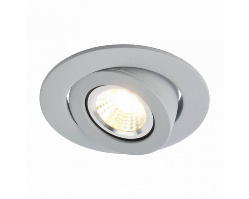 Встраиваемый светильник Arte Lamp Accento A4009PL-1GY