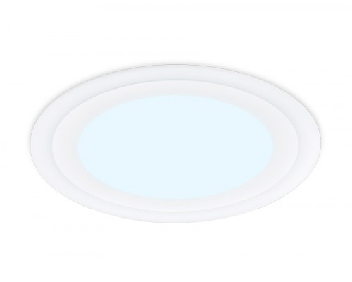 Встраиваемый точечный светильник с подсветкой Ambrella light Downlight DCR379