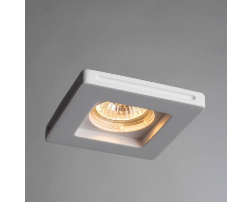 Встраиваемый светильник Arte Lamp Invisible A9214PL-1WH